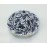 30 cm Rice Bowl Blue White Herbal Patterned