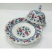 30 cm Rice Bowl Colorful Herbal Pattern