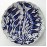 25 cm Plate Blue White Herbal Patterned 25 cm Plate Blue White Herbal Patterned