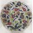 25 cm Plate Colorful Herbal Pattern
