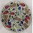 25 cm Plate Colorful Herbal Pattern