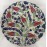 25 cm Plate Colorful Herbal Pattern