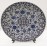 65 cm Plate Blue Lotus