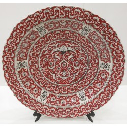 65 cm Plate Rumi Patterned