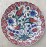 30 cm Plate Colorful Herbal Pattern