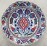 30 cm Plate Colorful Herbal Pattern 30 cm Plate Colorful Herbal Pattern