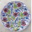 30 cm Plate Colorful Herbal Design and Pomegranate 30 cm Plate Colorful Herbal Design and Pomegranate
