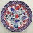 30 cm Plate Colorful Herbal Pattern