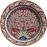 40 cm Plate Tree of Life Patterned