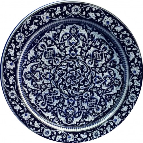 40 cm Plate Special Rumi Pattern