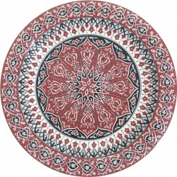 40 cm Plate Special Rumi Pattern