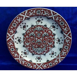 40 cm Plate Special Rumi Pattern