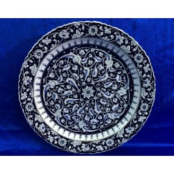 40 cm Plate Special Rumi Pattern