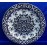 40 cm Plate Special Rumi Pattern
