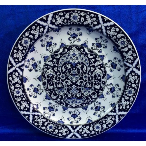 40 cm Plate Special Rumi Pattern