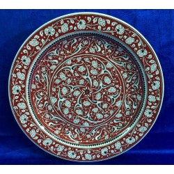 40 cm Plate Special Rumi Pattern