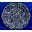 40 cm Plate Special Rumi Pattern