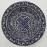 40 cm Plate Special Rumi Pattern