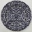 40 cm Plate Special Rumi Pattern