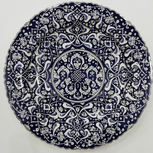 40 cm Plate Special Rumi Pattern