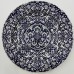 40 cm Plate Special Rumi Pattern