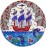 40 cm Plate with Kalyon