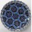 18 cm Plate Colorful Nazilli Patterned