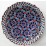 18 cm Plate Colorful Nazilli Patterned
