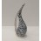 20 cm Swan Vase with Herbal Pattern
