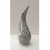 20 cm Swan Vase with Herbal Pattern