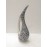 20 cm Swan Vase with Herbal Pattern 20 cm Swan Vase with Herbal Pattern