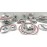 70 Pieces Hand Decorated Dinner Set